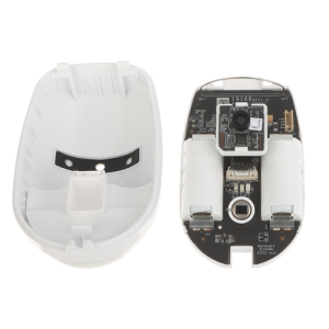 Detector PIR + Geam spart Wireless AX PRO 868Mhz, detectie 12m - HIKVISION DS-PDPG12P-EG2-WE