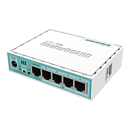 Router hEX, 5 x Gigabit, RouterOS L4 - Mikrotik RB750Gr3 Router hEX, 5 x Gigabit, RouterOS L4 - Mikrotik RB750Gr3
