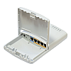 Router PowerBox de exterior, 5 x Fast Ethernet, 4 x PoE, RouterOS L4 - Mikrotik RB750P-PBr2 – Mikrotik RB750P-PBr2