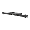 Router 10 x Gigabit, 1 x SFP+ 10Gbps, 1 x PoE, RouterOS L5, 1U - Mikrotik RB4011iGS+RM – Mikrotik RB4011iGS+RM