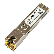 Modul RJ45 SFP 10/100/1000M - Mikrotik S-RJ01 Modul RJ45 SFP 10/100/1000M - Mikrotik S-RJ01