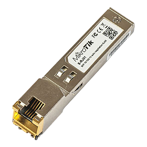 Modul RJ45 SFP 10/100/1000M - Mikrotik S-RJ01 Modul RJ45 SFP 10/100/1000M - Mikrotik S-RJ01