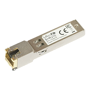 Modul RJ45 SFP+ 10/100/1000M/2.5G/5G/10G - Mikrotik S+RJ10 Modul RJ45 SFP+ 10/100/1000M/2.5G/5G/10G - Mikrotik S+RJ10