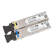 Pereche de module SFP, S-35LC20D + S-53LC20D - Mikrotik S-3553LC20D Pereche de module SFP, S-35LC20D + S-53LC20D - Mikrotik S-3553LC20D