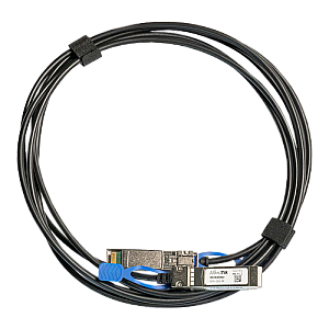Cablu SFP/SFP+/SFP28 1/10/25G 1m - Mikrotik XS+DA0003 Cablu SFP/SFP+/SFP28 1/10/25G 1m - Mikrotik XS+DA0003