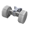 Mikrotik QM – Adaptor montare pe perete antene mici - Mikrotik QM Adaptor montare pe perete antene mici - Mikrotik QM – Mikrotik QM