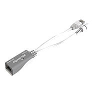 Injector PoE pasiv 18-57V, Gigabit - Mikrotik RBGPOE Injector PoE pasiv 18-57V, Gigabit - Mikrotik RBGPOE