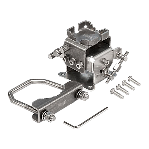 Adaptor de montare pe stalp pentru produsele din seria LHG - Mikrotik solidMOUNT Adaptor de montare pe stalp pentru produsele din seria LHG - Mikrotik solidMOUNT