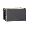 Rack perete 6U 19 600x600, negru - ASYTECH Networking ASY-6U-6060W – ASYTECH Networking ASY-6U-6060W