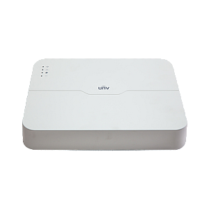 NVR 4K, 8 canale 8MP  + 8 porturi PoE, compresie H.265 Ultra - UNV NVR301-08LS3-P8