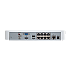 NVR 4K, 8 canale 8MP  + 8 porturi PoE, compresie H.265 Ultra - UNV NVR301-08LS3-P8 – UNIVIEW NVR301-08LS3-P8