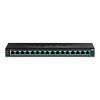 Switch 16 porturi Gigabit PoE/PoE+ 123W - TRENDnet TPE-TG160H – TRENDnet TPE-TG160H