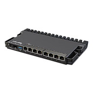 Router 1 x 2.5Gbit, 7 x Gigabit, 1 x SFP+, RouterOS L5 - MikroTik RB5009UG+S+IN Router 1 x 2.5Gbit, 7 x Gigabit, 1 x SFP+, RouterOS L5 - MikroTik RB5009UG+S+IN