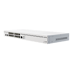 Cloud Core Router, 16 x Gigabit, 2 x SFP+, RouterOS L6, 1U - MikroTik CCR2004-16G-2S+ Cloud Core Router, 16 x Gigabit, 2 x SFP+, RouterOS L6, 1U - MikroTik CCR2004-16G-2S+
