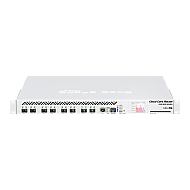 Cloud Core Router, 8 x SFP+, 1 x Gigabit, RouterOS L6, 1U - MikroTik CCR1072-1G-8S+ Cloud Core Router, 8 x SFP+, 1 x Gigabit, RouterOS L6, 1U - MikroTik CCR1072-1G-8S+