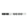 Cloud Core Router, 8 x SFP+, 1 x Gigabit, RouterOS L6, 1U - MikroTik CCR1072-1G-8S+ – Mikrotik CCR1072-1G-8S+
