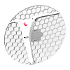 Pachet 4 bucati - LHG XL 5 ac antena 27dBi 5GHz, 802.11ac, 1 x Gigabit, PoE - MikroTik RBLHGG-5acD-XL(4 buc) – Mikrotik RBLHGG-5acD-XL(4 buc)