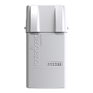 NetBox 5, 1 x Gigabit, 802.11ac 2x2 5Ghz, PoE, outdoor, rail mount - MikroTik RB911G-5HPacD-NB NetBox 5, 1 x Gigabit, 802.11ac 2x2 5Ghz, PoE, outdoor, rail mount - MikroTik RB911G-5HPacD-NB
