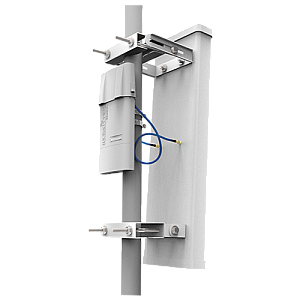 NetBox 5, 1 x Gigabit, 802.11ac 2x2 5Ghz, PoE, outdoor, rail mount - MikroTik RB911G-5HPacD-NB NetBox 5, 1 x Gigabit, 802.11ac 2x2 5Ghz, PoE, outdoor, rail mount - MikroTik RB911G-5HPacD-NB