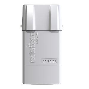 BaseBox 5, 1 x Gigabit LAN, USB, miniPCIe, 802.11a/n 5Ghz 2x2, PoE, outdoor - MikroTik RB912UAG-5HPnD-OUT