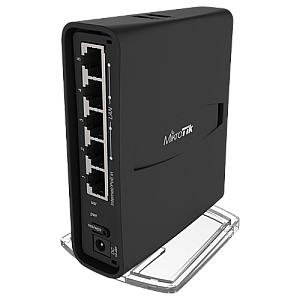 hAP ac2, 5 x Gigabit, 802.11b/g/n 2.4Ghz, 802.11an/ac 5GHz, USB - MikroTik RBD52G-5HacD2HnD-TC
