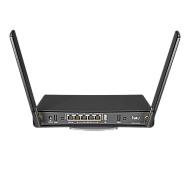 hAP ac³, 5 x Gigabit, 1 x PoE, 802.11b/g/n 2.4Ghz, 802.11ac 5Ghz, antene externe 3dBi 2.4GHz, 5.5dBi 5GHz - MikroTik RBD53iG-5HacD2HnD hAP ac³, 5 x Gigabit, 1 x PoE, 802.11b/g/n 2.4Ghz, 802.11ac 5Ghz, antene externe 3dBi 2.4GHz, 5.5dBi 5GHz - MikroTik RBD53iG-5HacD2HnD