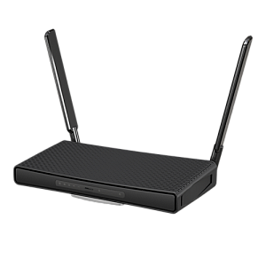 hAP ac³, 5 x Gigabit, 1 x PoE, 802.11b/g/n 2.4Ghz, 802.11ac 5Ghz, antene externe 3dBi 2.4GHz, 5.5dBi 5GHz - MikroTik RBD53iG-5HacD2HnD