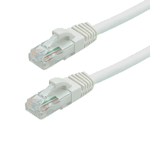 Patch cord Gigabit UTP cat6, LSZH, 5.0m, alb - ASYTECH Networking TSY-PC-UTP6-5M-W