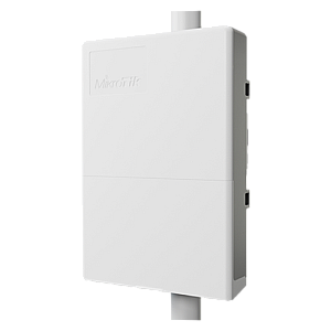 Switch netFiber 9, 4 x SFP+ 10G, 5 x SFP 1G, 1 x Gigabit (PoE-In), outdoor - MikroTik CRS310-1G-5S-4S+OUT