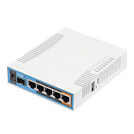 hAP ac, 5 x Gigabit, 802.11b/g/n 2.4Ghz, 802.11ac 5GHz, SFP, USB - MikroTik RB962UiGS-5HacT2HnT hAP ac, 5 x Gigabit, 802.11b/g/n 2.4Ghz, 802.11ac 5GHz, SFP, USB - MikroTik RB962UiGS-5HacT2HnT