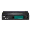 TRENDnet TPE-TG82G – Switch 8 porturi Gigabit PoE/PoE+ 61W - TRENDnet TPE-TG82G Switch 8 porturi Gigabit PoE/PoE+ 61W - TRENDnet TPE-TG82G – TRENDnet TPE-TG82G