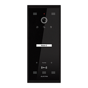 Panou exterior video Home pentru 1 Familie - SMART, G3 - ELECTRA VPM.01S03.ELBH4