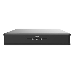 NVR seria Easy, 4 canale 4K, UltraH.265, Cloud upgrade - UNV NVR301-04S3