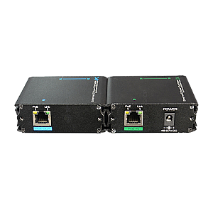 Extender date+PoE (EPOC) pe cablu Coaxial/UTP, 400-500 metri - UTEPO UTP7301EPOC