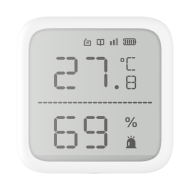 Detector de temperatura si umiditate wireless pentru AX PRO - HIKVISION DS-PDTPH-E-WE