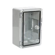 Cutie distributie IP65 din ABS gri, usa transparenta, placa metalica, 200x300x130 mm PP3011 Cutie distributie IP65 din ABS gri, usa transparenta, placa metalica, 200x300x130 mm PP3011