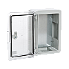 Plastim PP3011 – Cutie distributie IP65 din ABS gri, usa transparenta, placa metalica, 200x300x130 mm PP3011 Cutie distributie IP65 din ABS gri, usa transparenta, placa metalica, 200x300x130 mm PP3011 – Plastim PP3011