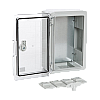 Plastim PP3011 – Cutie distributie IP65 din ABS gri, usa transparenta, placa metalica, 200x300x130 mm PP3011 Cutie distributie IP65 din ABS gri, usa transparenta, placa metalica, 200x300x130 mm PP3011 – Plastim PP3011