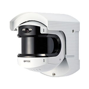 Detector laser IR interior-exterior Redscan PRO, 50 x 100 m la 190° LiDAR PoE, ONVIF - OPTEX RLS-50100V