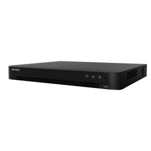 DVR AcuSense 16 ch. video 8MP, tehnologie PoC, Alarma 4IN/1OUT - HIKVISION iDS-7216HUHI-M2-P