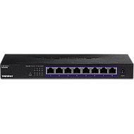 Switch 8 porturi 2.5G, Fanless - TRENDnet TEG-S380