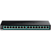 TRENDnet TPE-TG161H – Switch 16 porturi Gigabit PoE/PoE+ 120W - TRENDnet TPE-TG161H Switch 16 porturi Gigabit PoE/PoE+ 120W - TRENDnet TPE-TG161H – TRENDnet TPE-TG161H