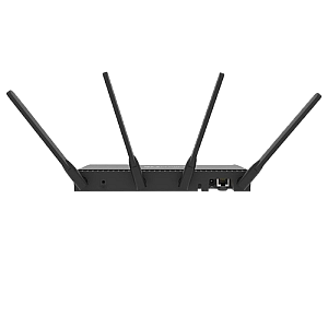 Router 10 x Gigabit, 1 x SFP+ 10Gbps,PoE IN/OUT, RouterOS L5, Wi-Fi - Mikrotik RB4011iGS+5HacQ2HnD-IN