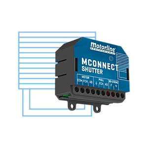 Modul de comanda automatizari, WiFi, Bluetooth - MOTORLINE MCONNECT-SHUTTER