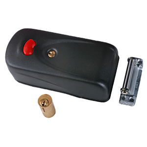 Yala electrica aplicata cu buton, clasa securitate 6 - CISA 1.1A731.00.0