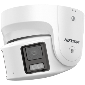 ColorVu - Camera IP 4K, Panoramic view 180gr., WL 30m, Audio - Hikvision DS-2CD2387G2P-LSU-SL-4mm
