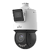 UNIVIEW IPC94144SFW-X25-F40C – Camera Dual-lens IP, PTZ, 4MP, 25X, IR100m&WL30m, AutoTracking, Audio, Alarm, PoE, IP66 - UNV IPC94144SFW-X25-F40C Camera Dual-lens IP, PTZ, 4MP, 25X, IR100m&WL30m, AutoTracking, Audio, Alarm, PoE, IP66 - UNV IPC94144SFW-X25-F40C – UNIVIEW IPC94144SFW-X25-F40C