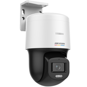 ColorVu - Camera miniPT, IP, 4MP, lentila 4.0mm, WL 30m, Audio, PoE, IP66  - HIKVISION DS-2DE2C400SCG-E(F1)