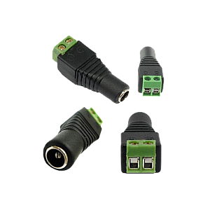 Conector de alimentare mama, 12V, cu surub SDC-CAM Conector de alimentare mama, 12V, cu surub SDC-CAM
