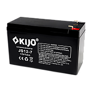 Acumulator AGM 12V, 7Ah, F1 - KIJO JS12-7